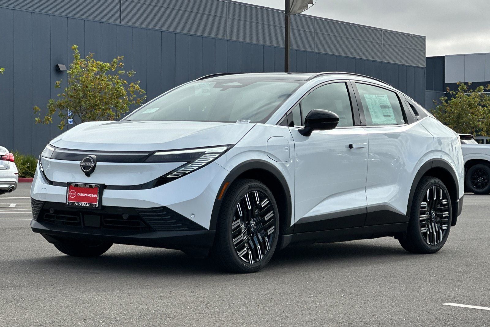 2026 Nissan Leaf PLATINUM+