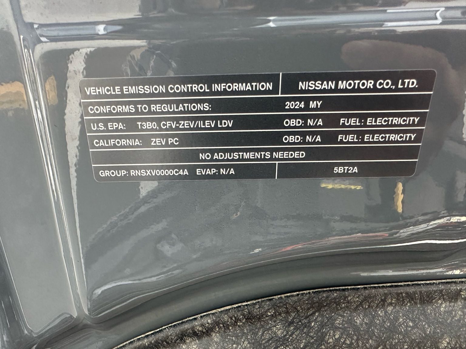 2024 Nissan Ariya EVOLVE+