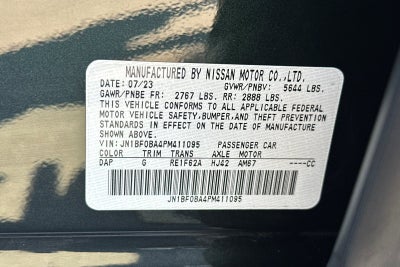 2023 Nissan Ariya EMPOWER+