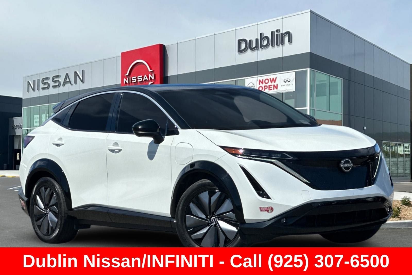 Used 2023 Nissan Ariya Evolve+ with VIN JN1BF0BA6PM410904 for sale in Dublin, CA