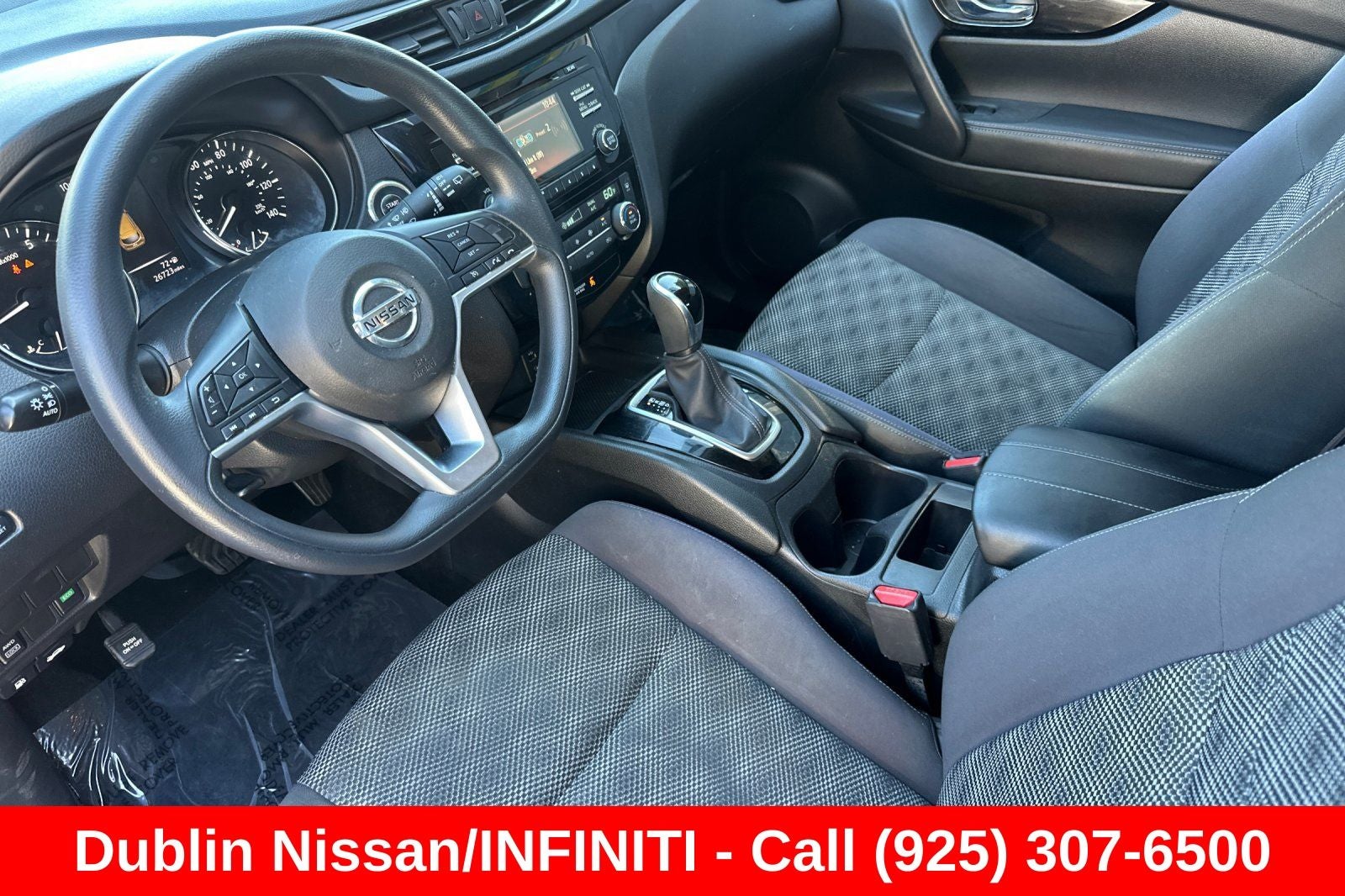 2017 Nissan Rogue Sport SV
