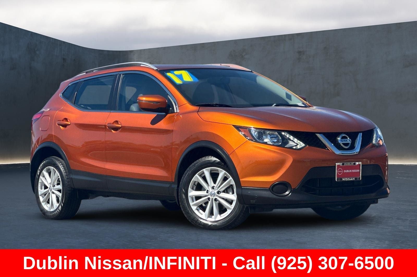 2017 Nissan Rogue Sport SV