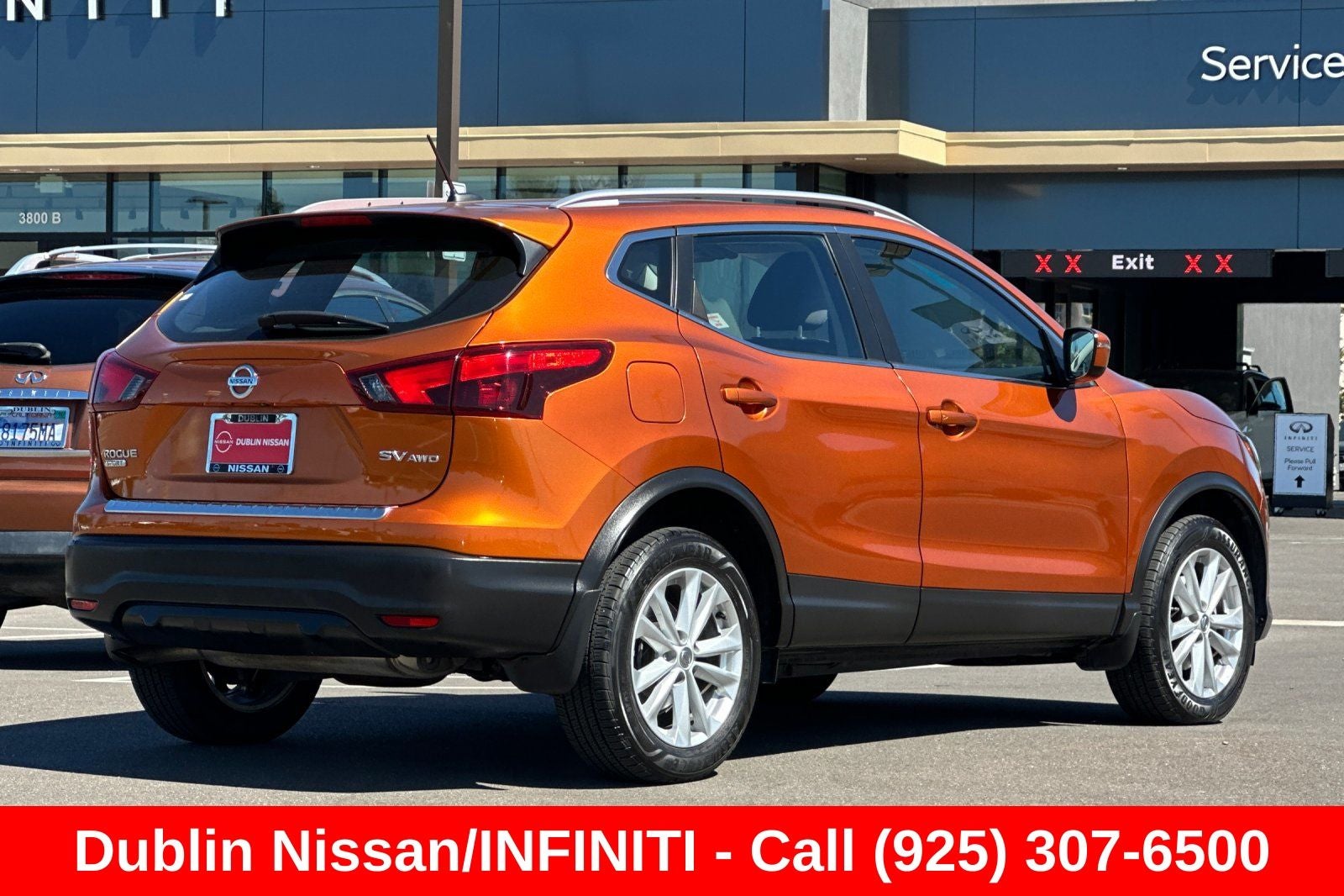 2017 Nissan Rogue Sport SV