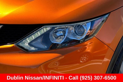 2017 Nissan Rogue Sport SV