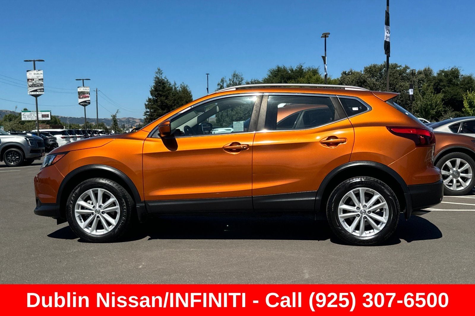 2017 Nissan Rogue Sport SV