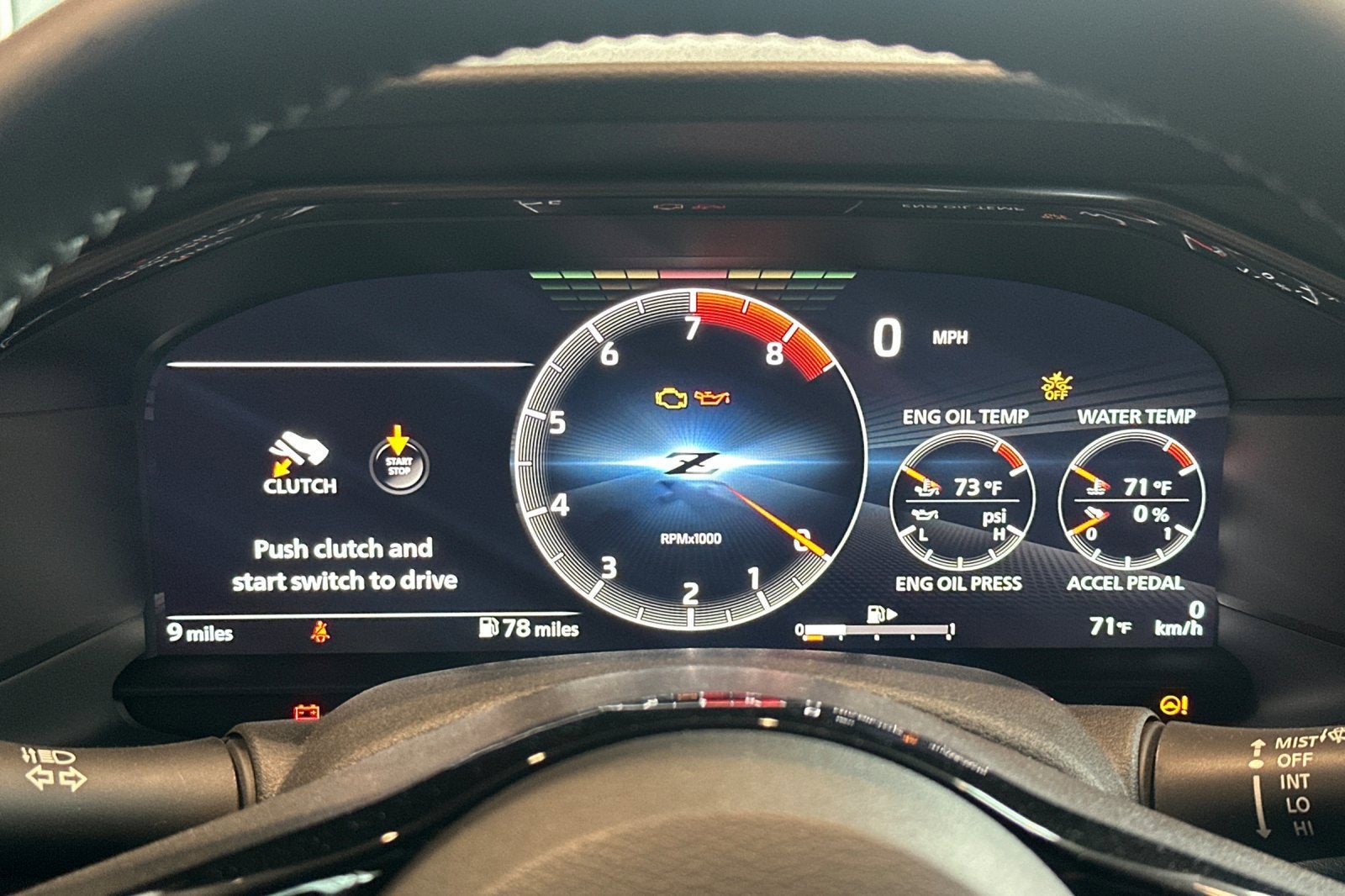 2027 Nissan Z Sport