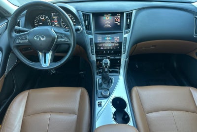 2023 INFINITI Q50 LUXE