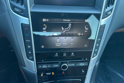 2023 INFINITI Q50 LUXE