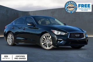 2023 INFINITI Q50 LUXE