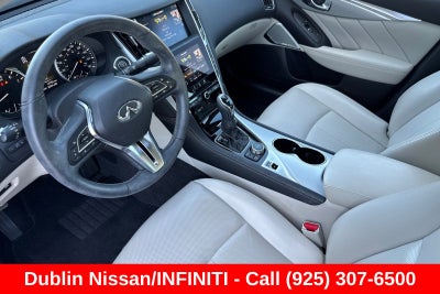2023 INFINITI Q50 LUXE