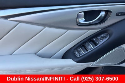 2023 INFINITI Q50 LUXE