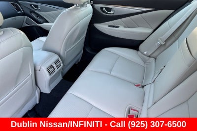 2023 INFINITI Q50 LUXE