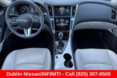 2023 INFINITI Q50 LUXE