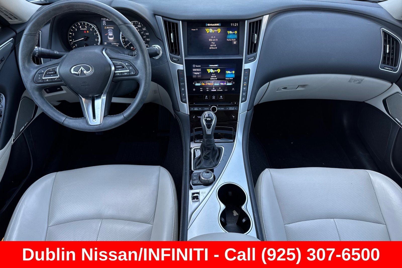2023 INFINITI Q50 LUXE