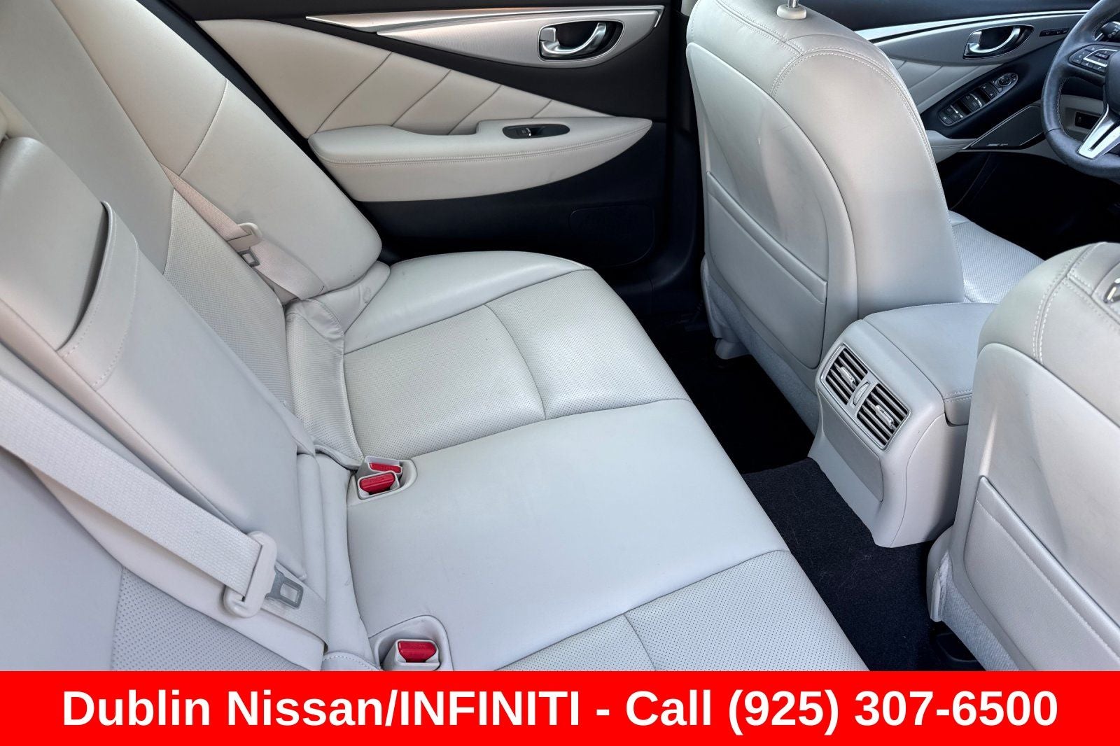 2023 INFINITI Q50 LUXE