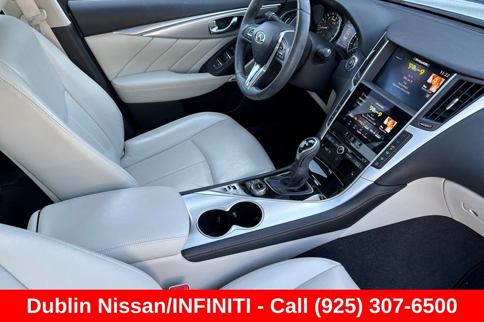 2023 INFINITI Q50 LUXE