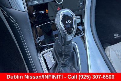2023 INFINITI Q50 LUXE