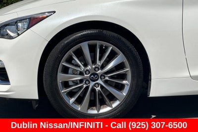 2023 INFINITI Q50 LUXE