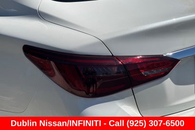2023 INFINITI Q50 LUXE