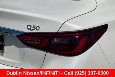 2023 INFINITI Q50 LUXE