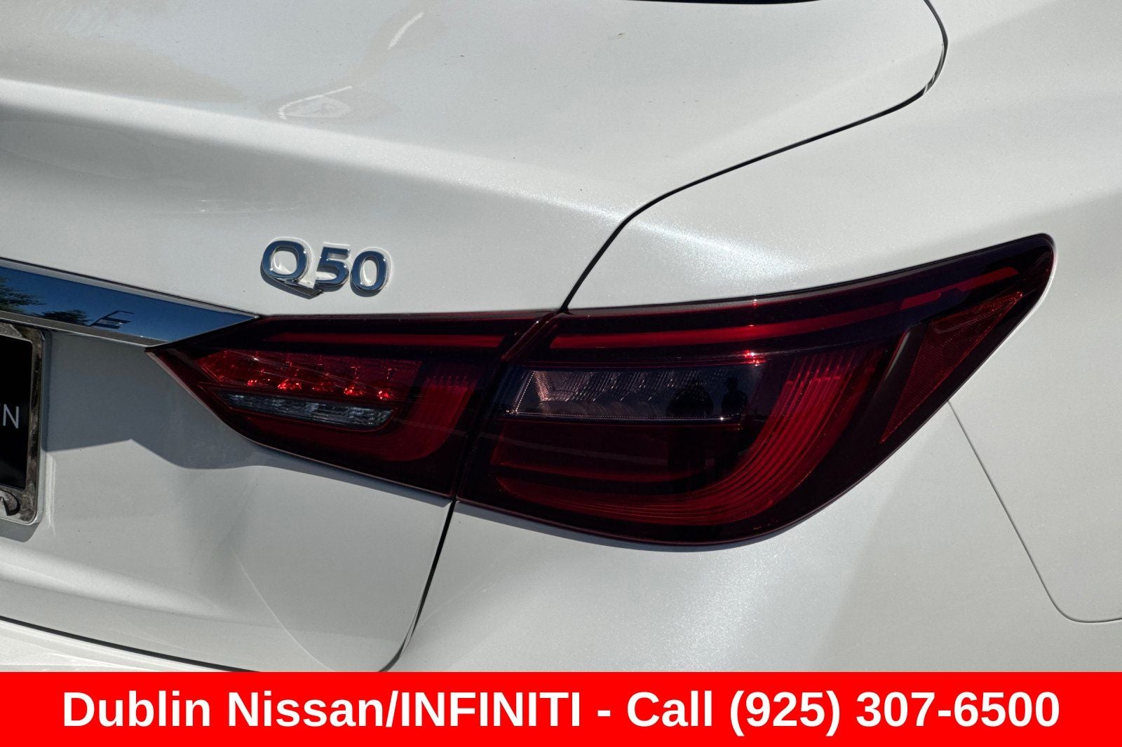 2023 INFINITI Q50 LUXE