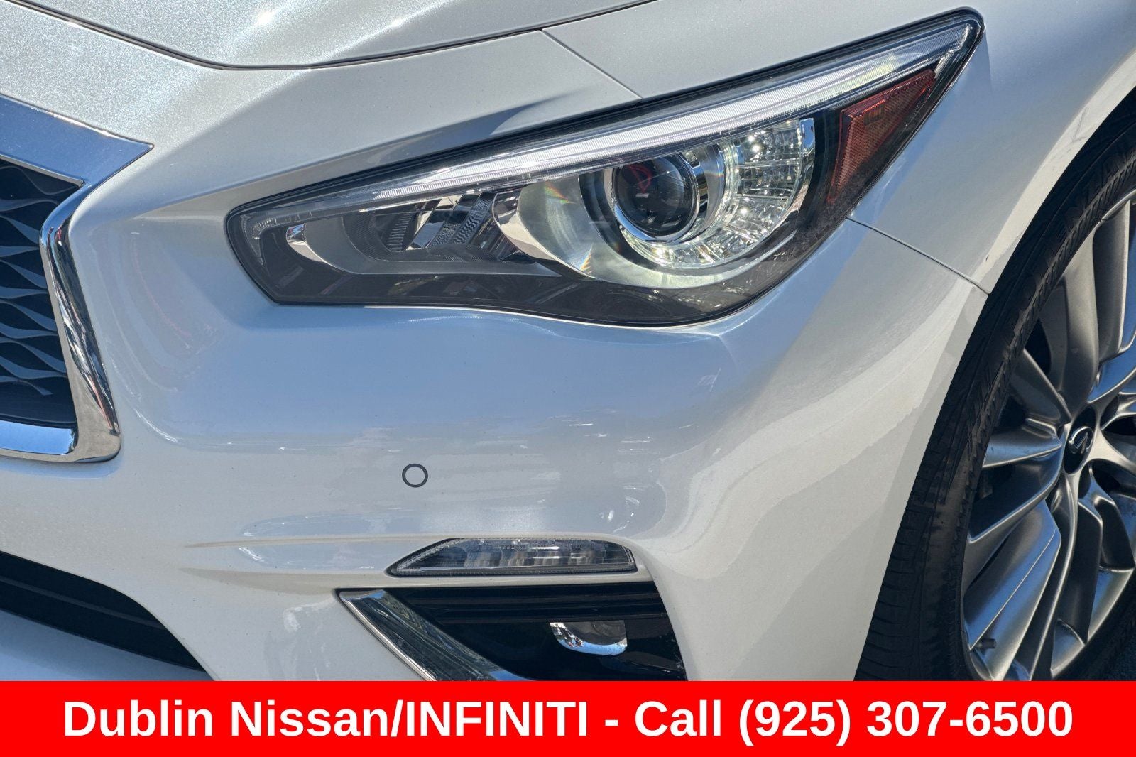 2023 INFINITI Q50 LUXE