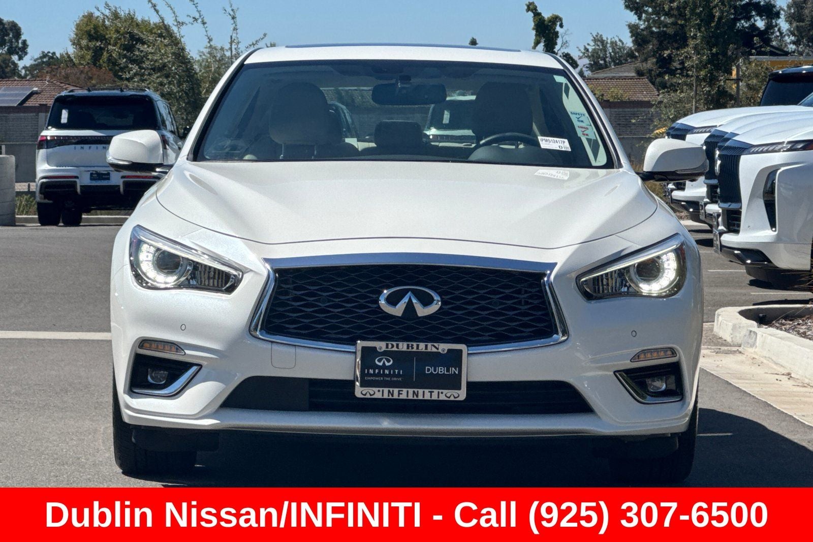 2023 INFINITI Q50 LUXE
