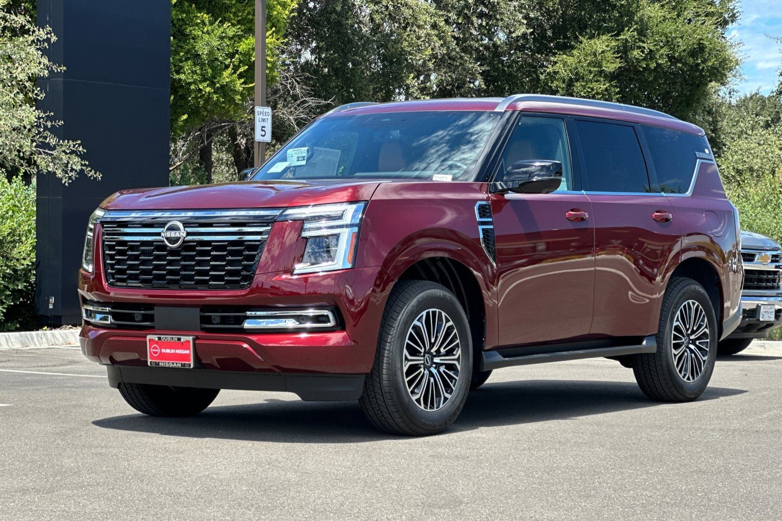 2026 Nissan Armada SL