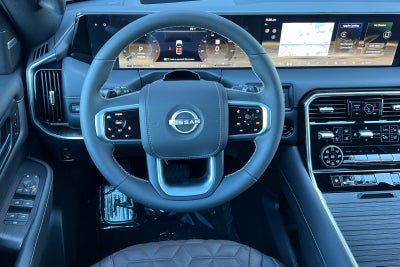 2026 Nissan Armada Platinum Reserve