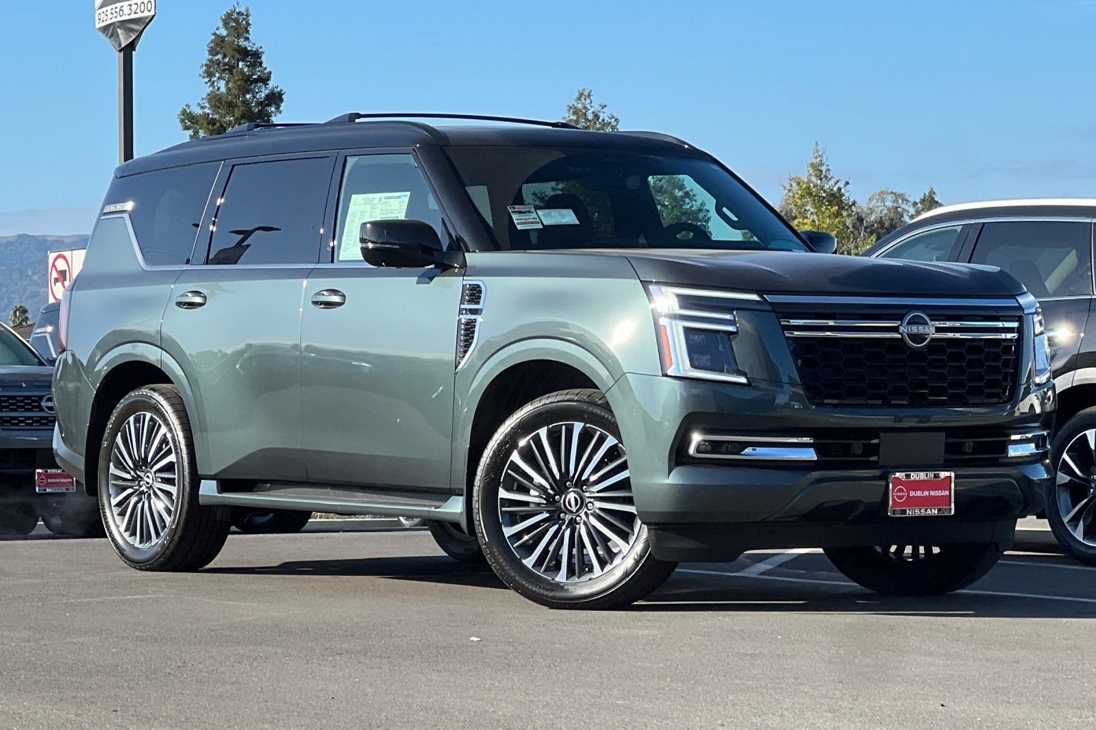 2026 Nissan Armada Platinum Reserve