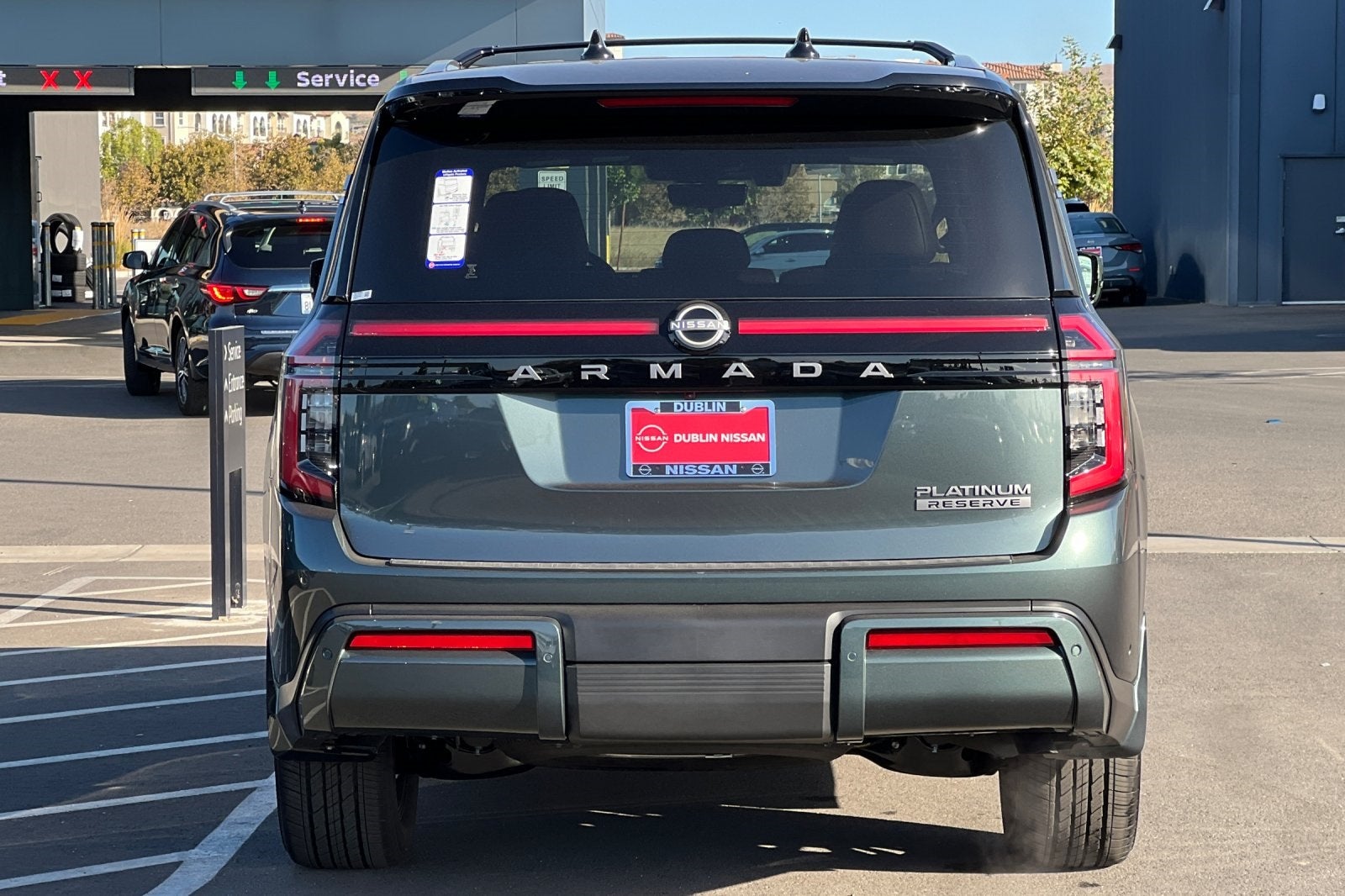 2026 Nissan Armada Platinum Reserve