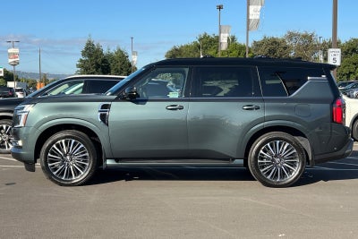 2026 Nissan Armada Platinum Reserve