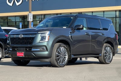 2026 Nissan Armada Platinum Reserve