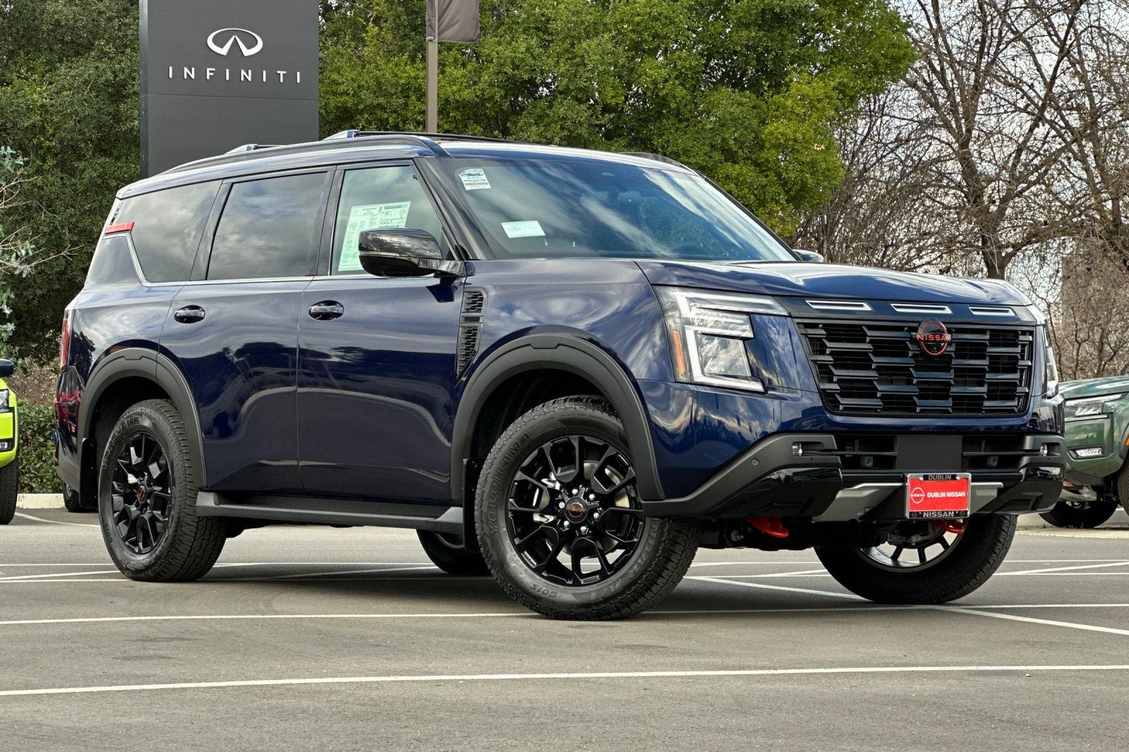 2026 Nissan Armada PRO-4X