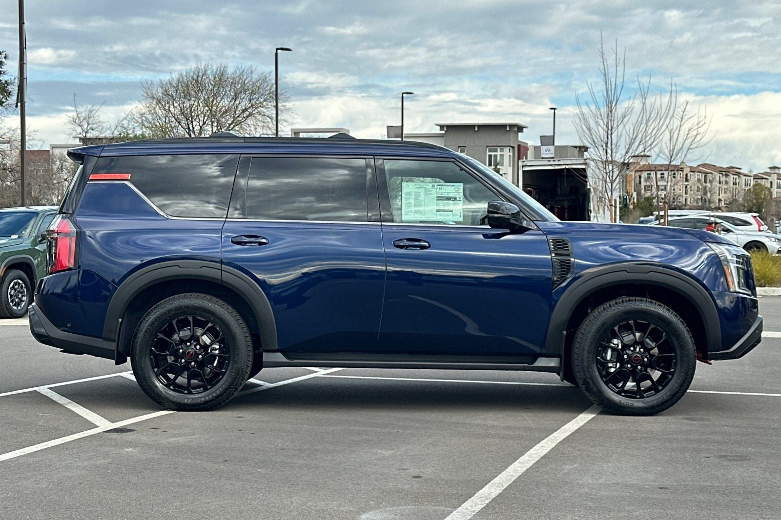 2026 Nissan Armada PRO-4X
