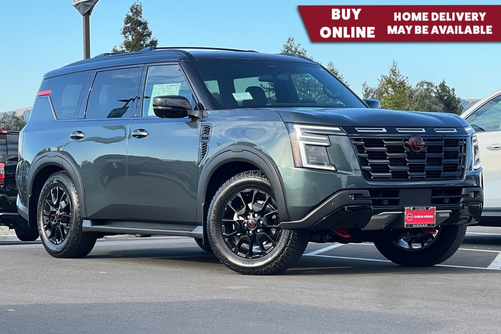 2026 Nissan Armada PRO-4X