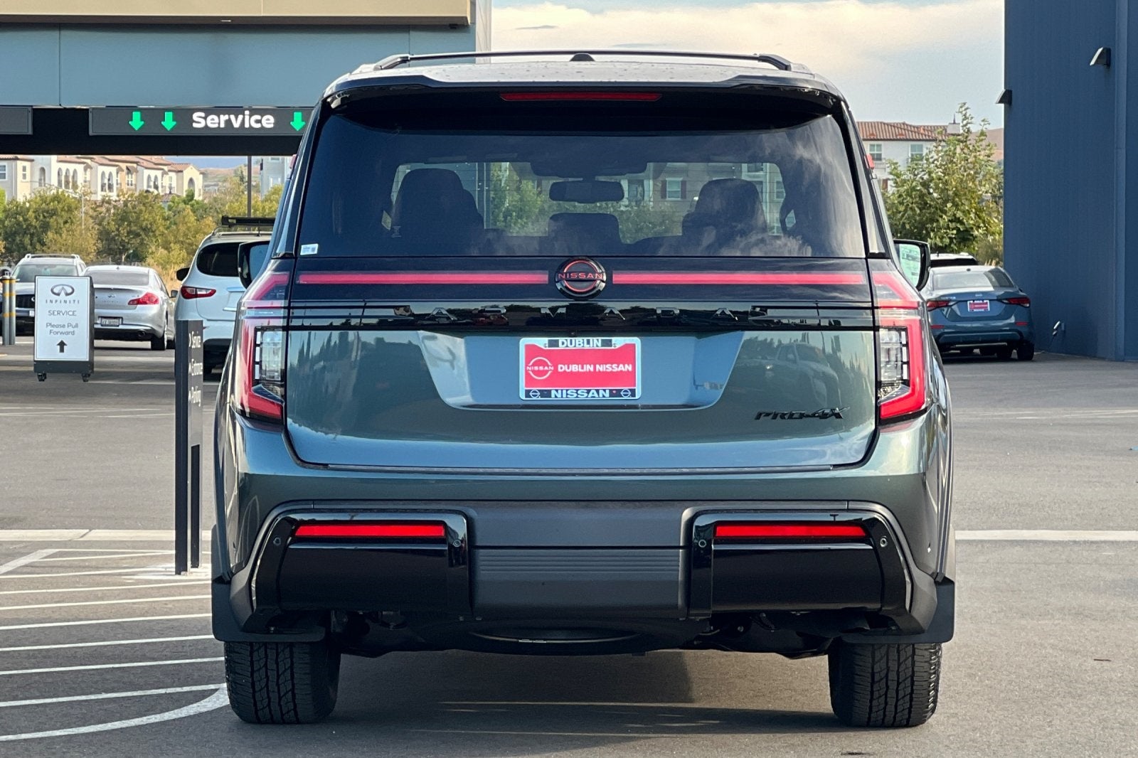 2026 Nissan Armada PRO-4X