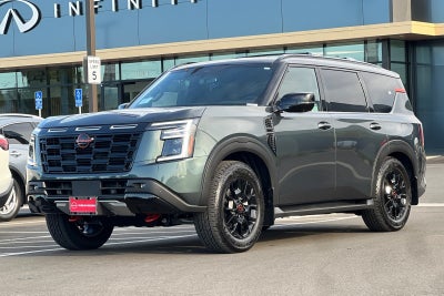2026 Nissan Armada PRO-4X