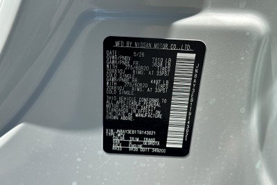 2026 Nissan Armada Platinum