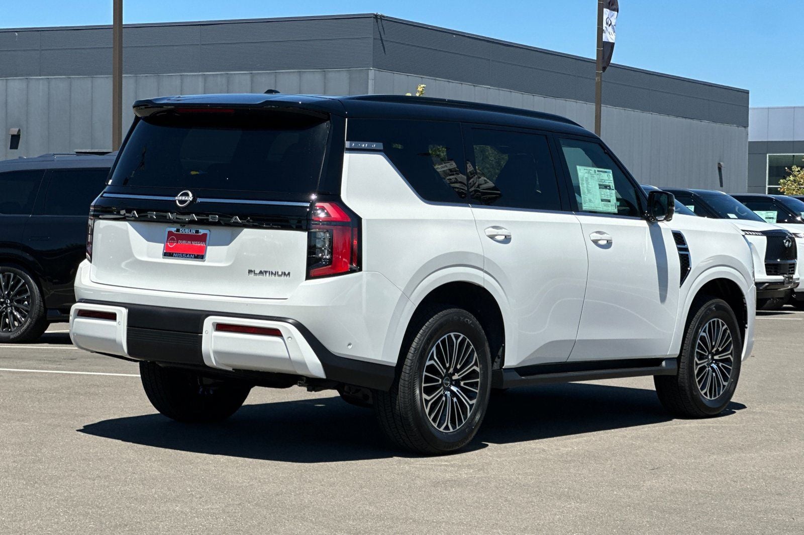2026 Nissan Armada Platinum