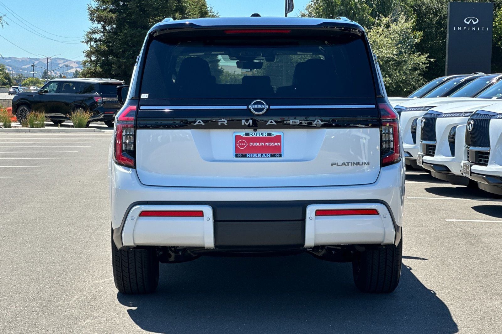 2026 Nissan Armada Platinum