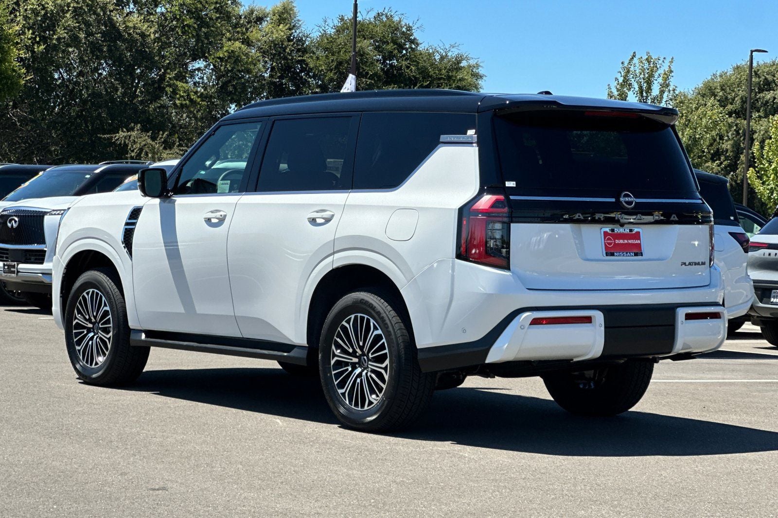 2026 Nissan Armada Platinum