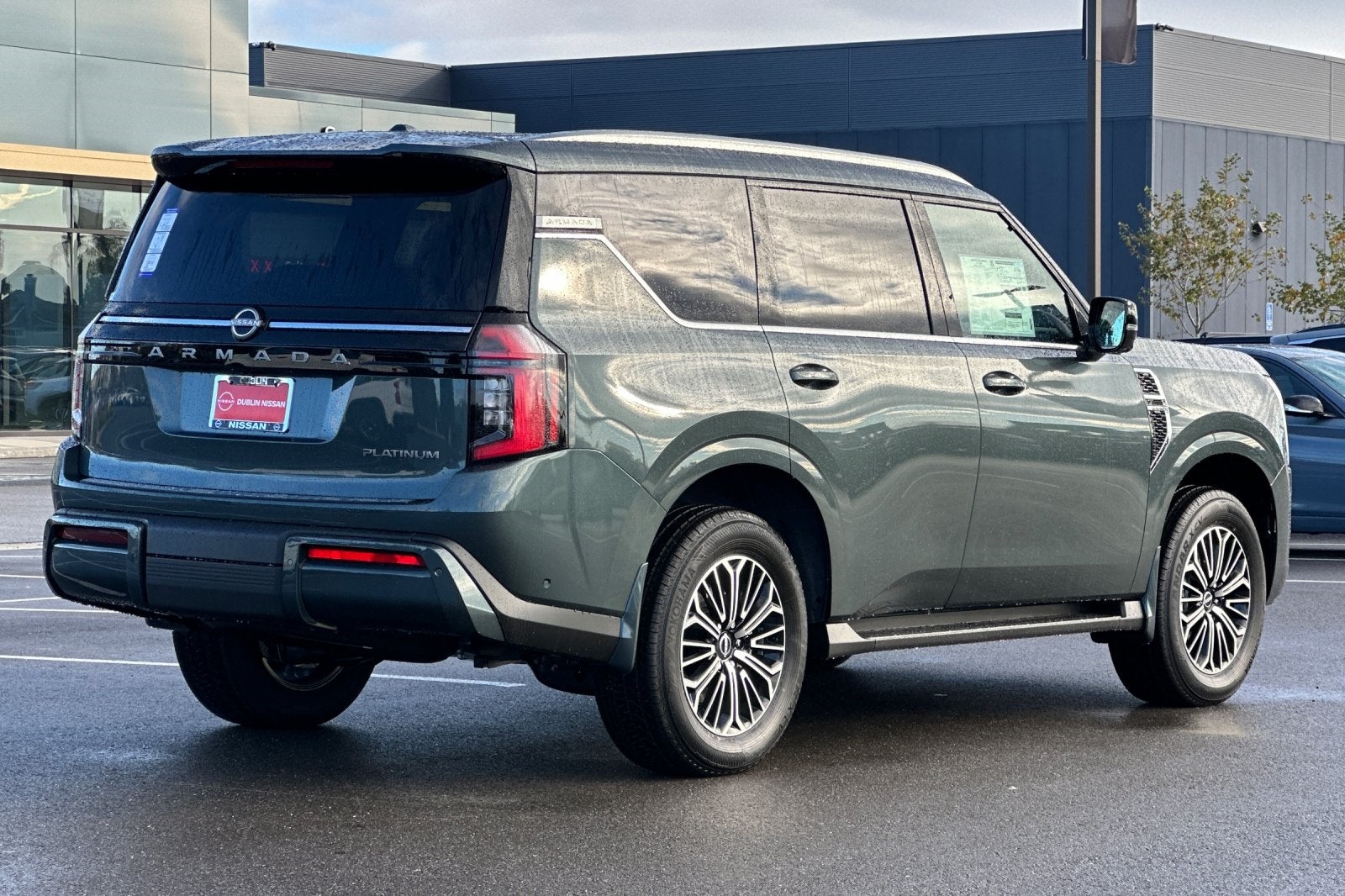 2026 Nissan Armada Platinum