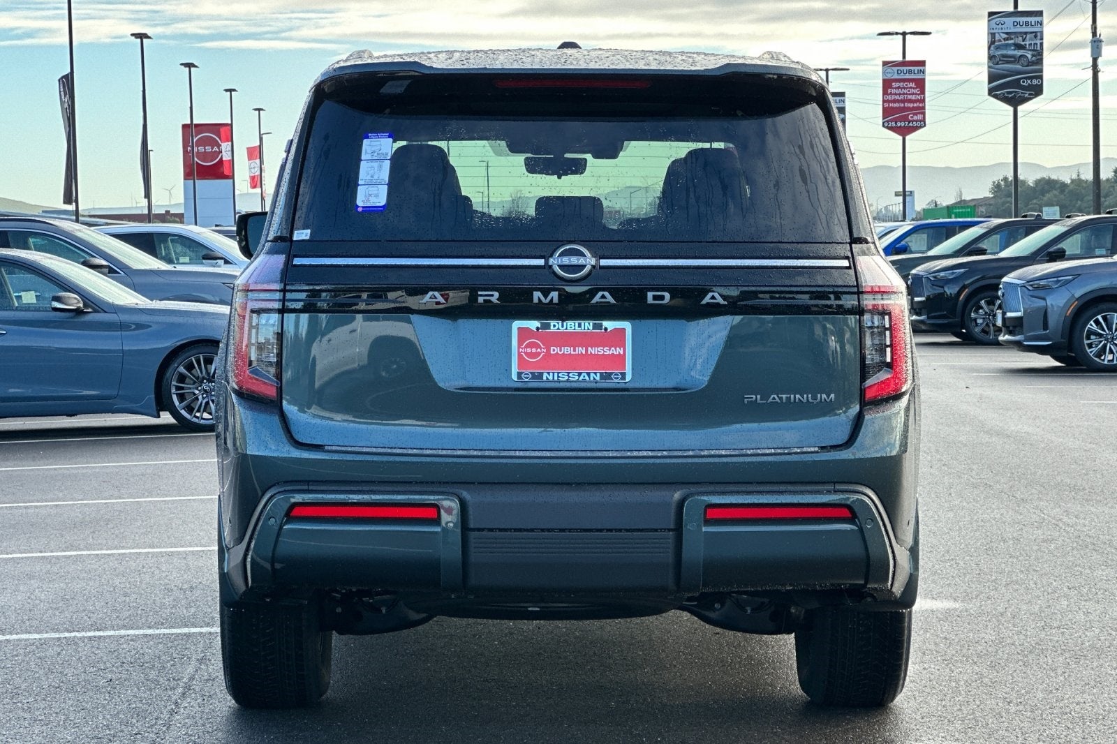 2026 Nissan Armada Platinum