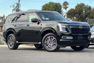 2026 Nissan Armada Platinum