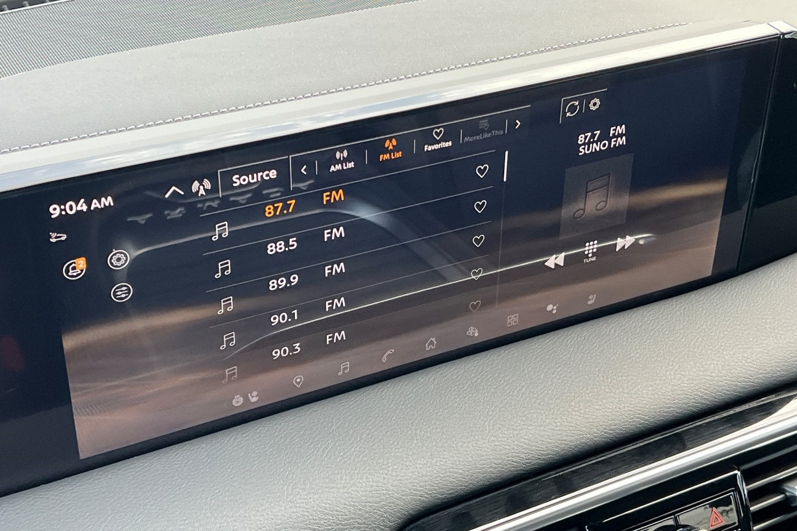 2026 Nissan Armada Platinum