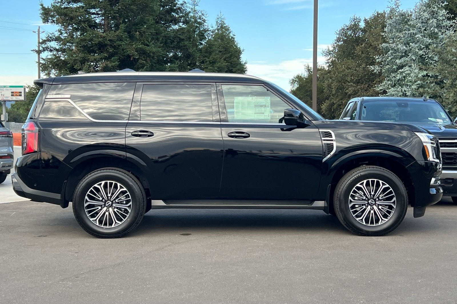 2026 Nissan Armada Platinum