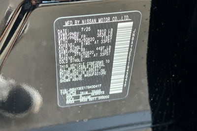 2026 Nissan Armada Platinum