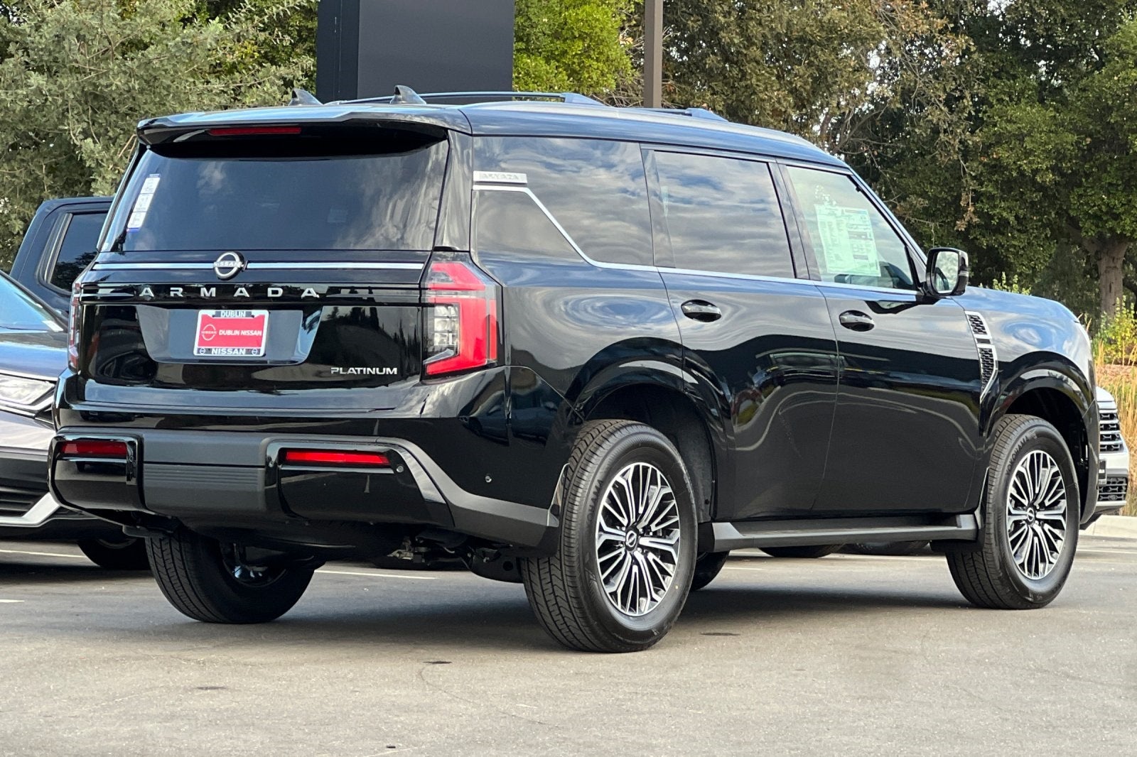 2026 Nissan Armada Platinum