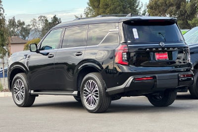 2026 Nissan Armada Platinum